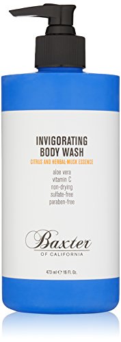 Men's Invigorating Body Wash Citrus & Herbal Musk 16 Fl Oz - All Skin Types