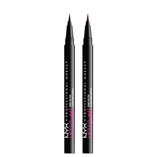 NYX Professional Makeup Lift & Snatch Eyebrow Tint Pen Espresso Pack of 2