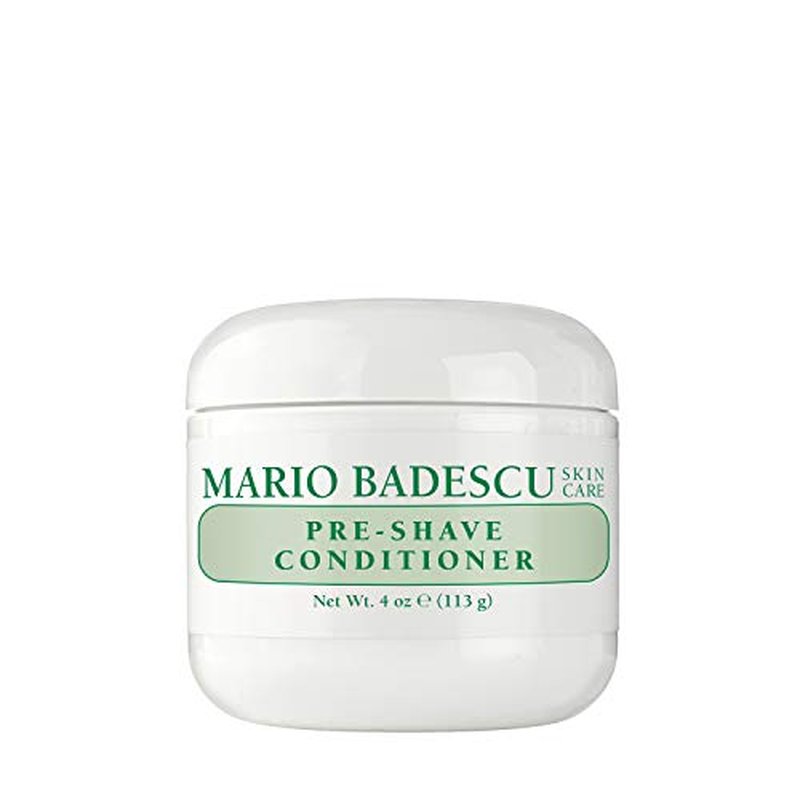 Mario Badescu Pre-Shave Conditioner - Soothing, Botanical-infused Pre Shave Gel for Your Best Shave Yet - Preps, Primes, and Softens Skin and Hair