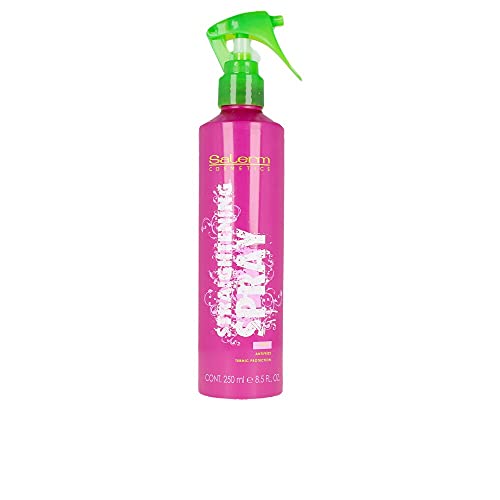 Salerm Hair Straightening Spray 8.5oz Heat Protectant & Frizz Control