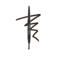 Bodyography Brow Assist ? Brown | Triangular Tip Eyebrow Pencil for Women with Built-In Spoolie | Defines, Fills & Shapes Brows | Mineral-Based Formula with Castor & Coconut Oil | Clean, Vegan