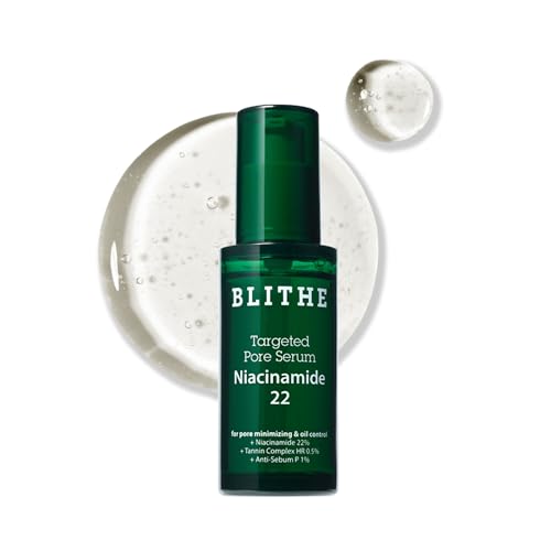 Targeted Pore Serum with 22% Niacinamide for Clear Skin - 1 fl oz
