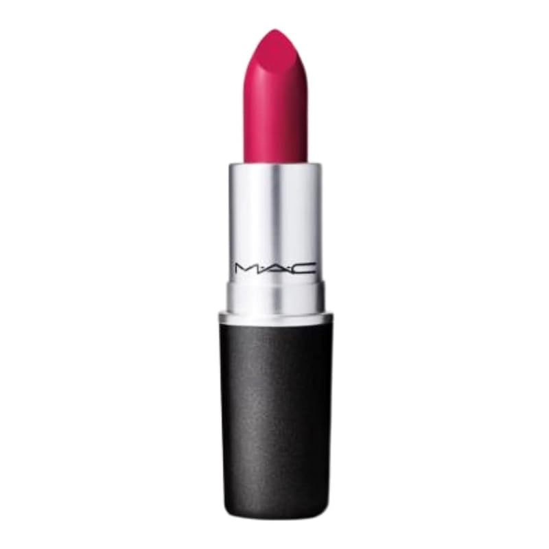 Mac Matte Lipstick Keep Dreaming - Deep Rose with Blue Undertones, 0.10 oz