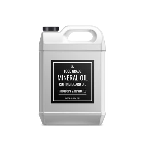 Mineral Oil 64 Fl Oz - Pure Food Grade Lubricant & Surface Protector - Variation of THIS listing