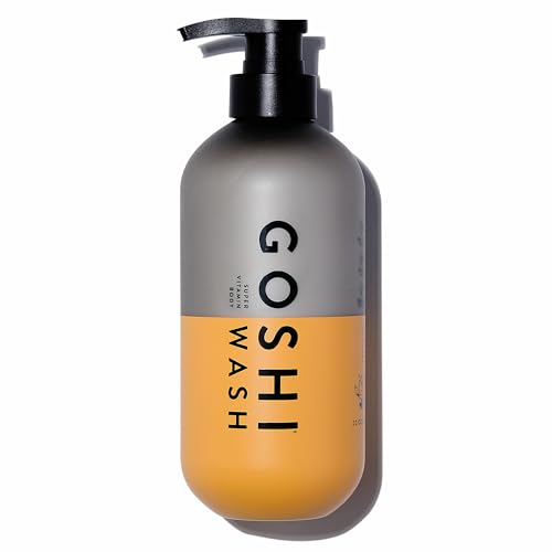 GOSHI Super Vitamin Body Wash 20 oz pH-Balanced Exfoliating Men's & Women's