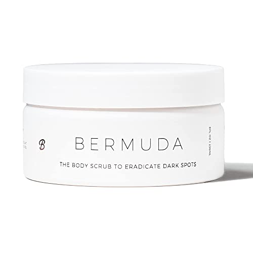 Bushbalm Nude, Bermuda, and Sweet Escape Set - Prevent Ingrown Hairs, Remove Dark Spots, Rejuvenate Dull Skin - Exfoliating Scrub for Soft and Glowing Skin, 236 ml Each