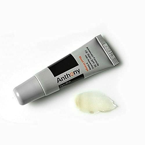 Anthony SPF 25 Lip Balm Blood Orange 4 Pack - Moisturizing Sun Protection
