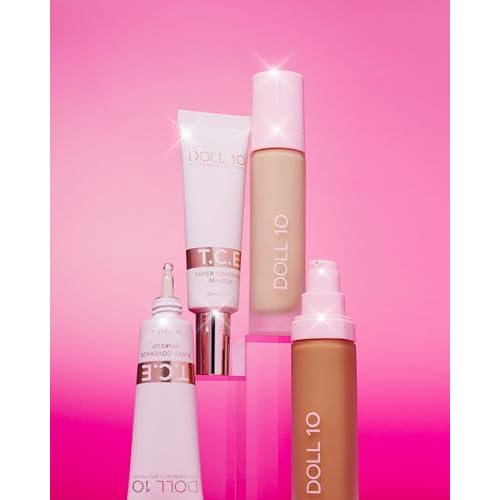 T.C.E This Covers Everything Super Coverage Serum Makeup with Peptides (Tan, One Size)