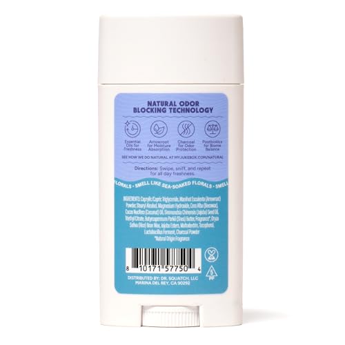 Natural Women’s Deodorant 3-Pack - Aluminum-Free, 72H Odor Protection - Sky Blue Malibu, Island in the Sun & Moonlight Vanilla, 2.65 oz Variation 2.0
