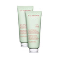 Clarins Purifying Gentle Foaming Face Cleanser 4.4 Fl Oz Pack of 2 for Oily & Combination Skin