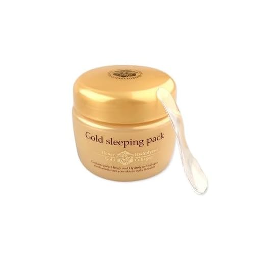 Gold Sleeping Pack 150ml / 5.07oz Skin Clear and Moisturized