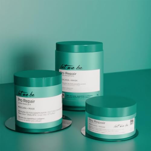 Let Me Be BTX Pro Repair Hair Mask 250g - Nourishing Damaged Hair with Coconut Oil