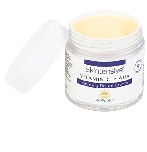 Vitamin C Face Cream with Alpha Hydroxy & Sea Buckthorn - 1.6 oz