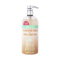 Almond Milk & Shea Butter Shampoo - Clarifying and Shine Enhancing 24oz