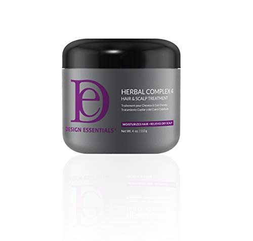 Herbal Complex 4 Hair & Scalp Treatment - 4 Oz - Moisturizes & Protects Hair