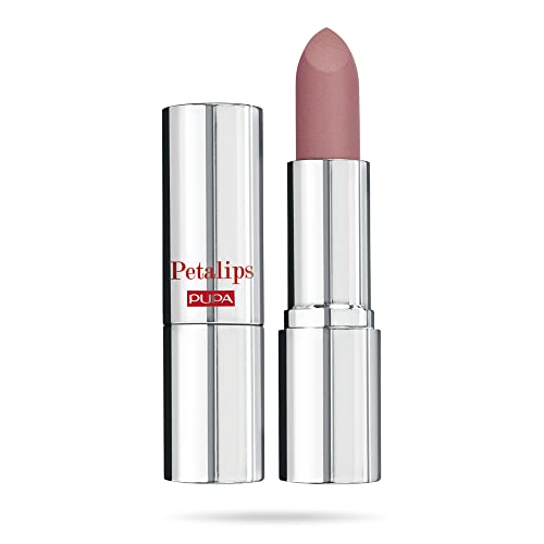 Petalips Soft Matte Lipstick - Aquatic Nymphaea - Lightweight & Buildable Color