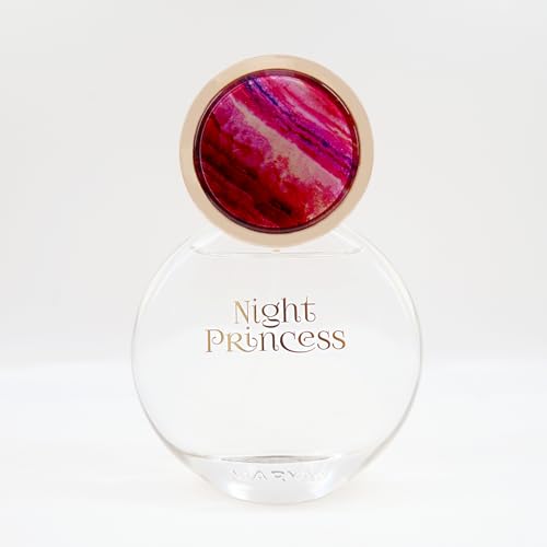 Maryaj Night Princess EDP for Women – Jasmine, Amber, Cedarwood, Oakmoss 3.4 oz