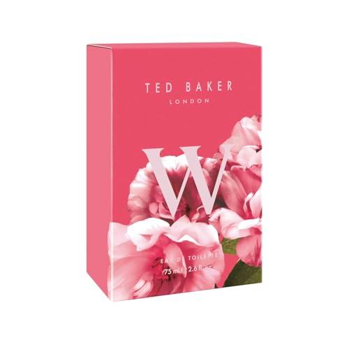 Ted Baker W Eau de Toilette Duo Pack - Fruity Floral Rose & Orchid, 2x 75ml Perfume
