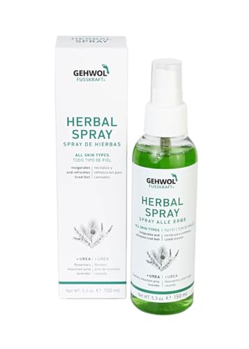 GEHWOL Herbal Foot Lotion 5.3 oz - Cooling & Soothing Skin Care for Tired Feet