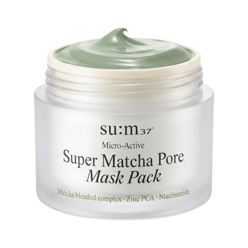 Pore Refining Matcha Face Mask - Oil Control & Exfoliating Skin Care