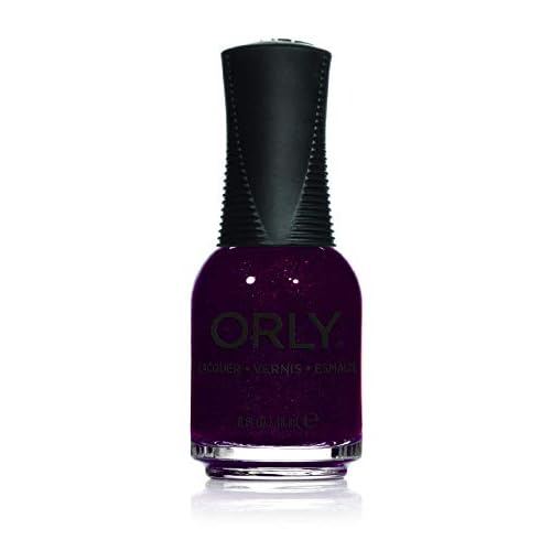 Orly Nail Lacquer, Crawford's Wine, 0.6 Fluid Ounce