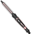 Rose Gold 1/2 Inch Heated Curling Brush for Effortless Blowouts