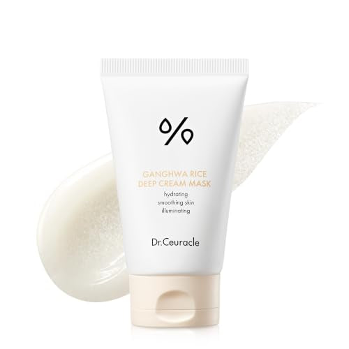 Deep Hydrating Rice Face Mask for All Skin Types - 4.05 fl oz