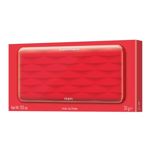 Make-Up Palette - 002 Icon by Pupa Milano for Women - 0.705 oz Makeup