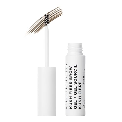 Milk Makeup KUSH Fiber Brow Gel - Herb - Medium Brown, Fluffy & Full