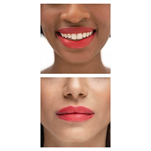 Matte Lip Crayon & Refillable Lip Balm Set - Chile Red