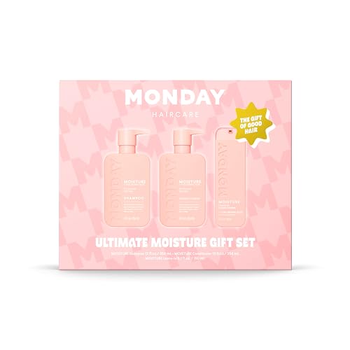 ORS Olive Oil Moisture Restore Creamy Aloe Shampoo - Strengthen & Nourish Replenishing Conditioner Infused with Sweet Orange Oil - Bundle