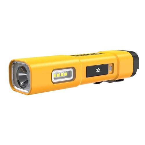 DEWALT Rechargeable LED Work Light with Magnetic Hook, USB-C, 1000 Lumens