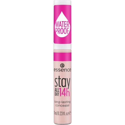Essence STAY ALL DAY 14h Long-Lasting Concealer Color n. 20 - Light Rose, made in Italy [italian import]