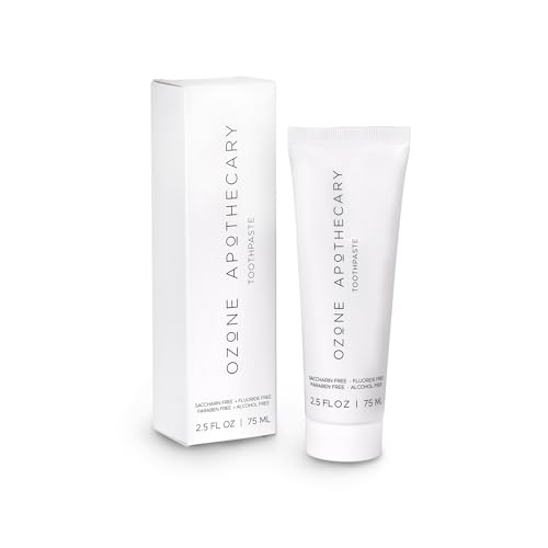 Ozone Oil Toothpaste Natural Fluoride-Free Oral Care for Healthy Gums & Teeth