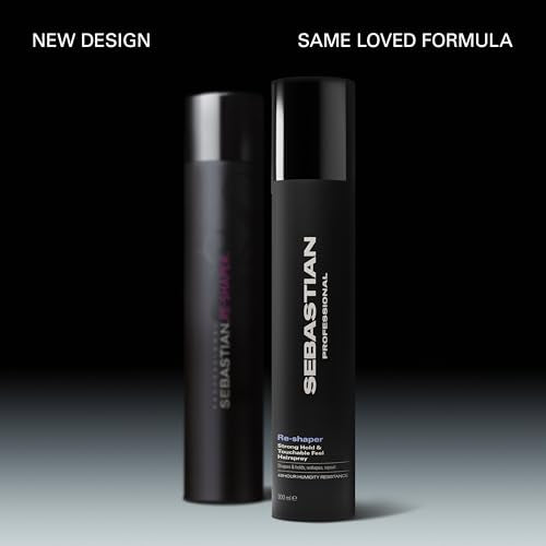 Sebastian Re-Shaper Hair Spray 10.6oz - Humidity Resistant, Strong Hold