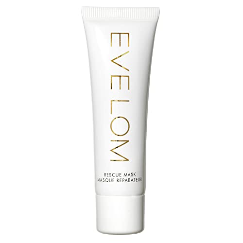 EVE LOM Rescue Mask | Facial mask that purifies and hydrates at the same time. Honey-infused Kaolin Clay conditions skin while ground almonds gently exfoliate when dried mask is buffed off to reveal a brighter complexion. Hydrates up to 72 hours.