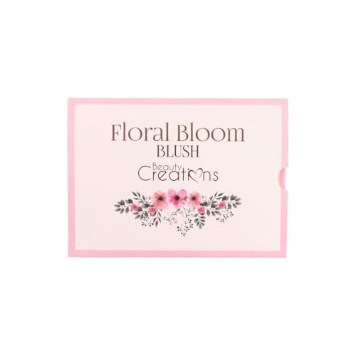 Paleta de Rubores "Floral Bloom" Beauty Creations