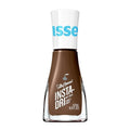 Sally Hansen Insta-Dri Hershey Kisses Nail Polish | Quick Dry, Long Lasting, Streak-Free Shine | Opaque, Glossy | 727 More KISSES Plz | Cocoa Brown Nail Color