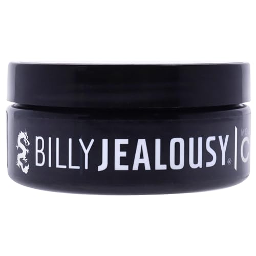 Men's Hair Styling Cream - Strong Hold, Matte Finish, 3 Ounce Pack of 2 - Natural Look for All Hair Lengths