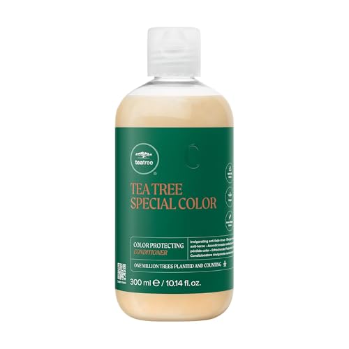 Tea Tree Color Protect Conditioner - 10.14 Fl Oz - Detangles & Preserves Hair Color - For Color-Treated Hair