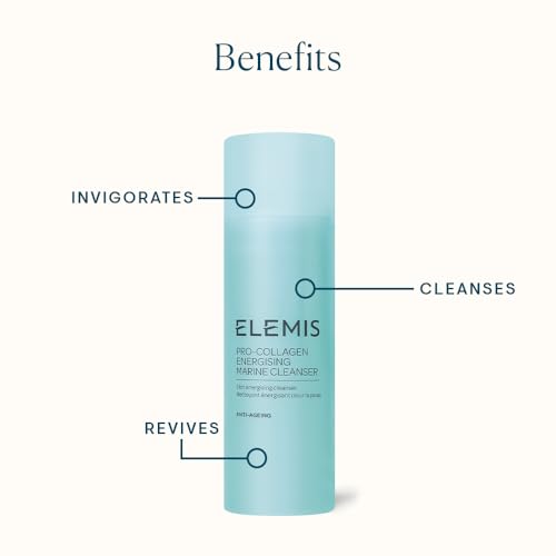 ELEMIS Pro-Collagen Marine Facial Cleanser – 150ml Anti-Age Face Wash