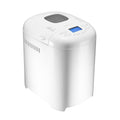 Amazon Basics Programmable Bread Maker - 2 lb White Non-Stick Machine, 14 Settings, ExpressBake