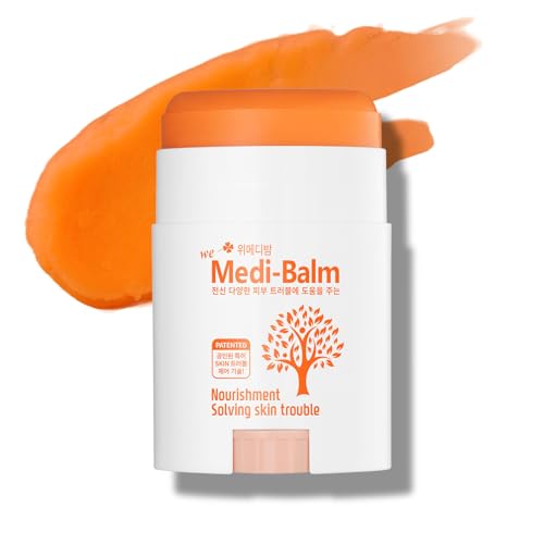 Astaxanthin Multi-Care Balm Stick ? Soothing & Moisturizing for Dry, Sensitive Skin | Safe for Babies, Kids & Adults | Natural, Steroid-Free | wemedibalm (20g / 0.70 oz)
