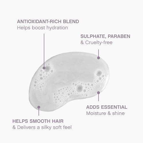 Hydrating Hair Shampoo 8.4 Fl Oz - Suitable for Natural & Coloured Hair