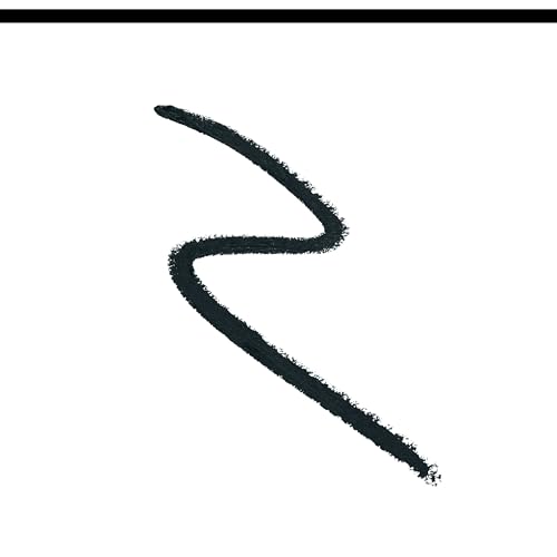 COVERGIRL Exhibitionist 24-Hour Kohl Eyeliner, Black, Gel Eyeliner, 0.04 Fl Oz,Black Eyeliner, Long Lasting Eyeliner, Gel Eyeliner Pencil, Glides On, Waterproof Eyeliner