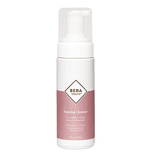 Foaming Facial Cleanser, Makeup Remover, Deep Cleanser, Skin Toner, Botanical Blend, 100% Natural Ingredients, Cruelty Free, by L¡¯Eudine