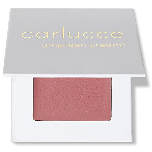 Carlucce Umpteen 3-in-1 Vegan Multi-Use Cream Color Palette (Innocent) ? Makeup & Skincare in One ? High-Pigment, Blendable Formula for Lips, Cheeks & Eye Base ? Clean & Cruelty-Free