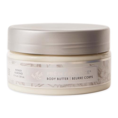 Shea Butter Enriched Body Moisturizer with Honey Almond Scent - 6.7 Fl Oz