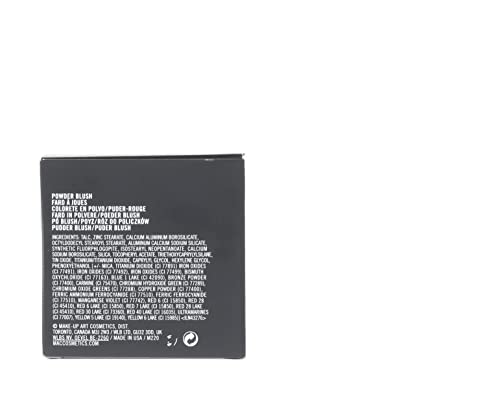 MAC Melba Blush Powder - 6g Face Makeup for Natural Glow