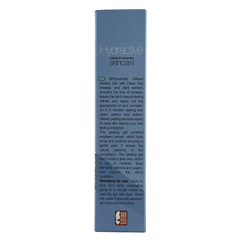 Dead Sea Minerals Mineral Peeling Gel for All Skin Types 50ml - Gentle Exfoliating Treatment